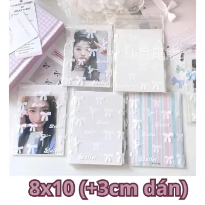 [Sỉ 50/100 cái] Túi OPP in hình dễ thương nhiều kích thước đựng bánh kẹo gói card freebie