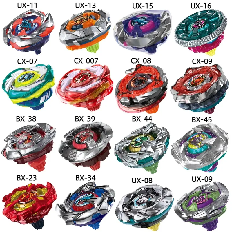 New Beyblade X BX-45 CX-00 CX-07 CX-08 CX-09 UX-15 UX-16