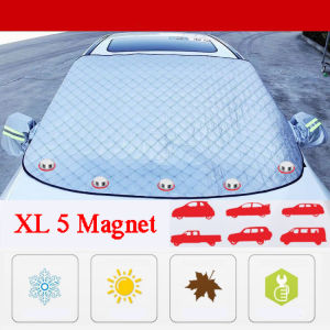 Car Cover For Suv Waterproof Car Cover Sedan Waterproof Suitable For All Vehicle Types Contains Reflective Strips