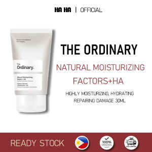 The Ordinary Advanced-Formula NMF + Hyaluronic Acid Hydrating Moisturizer 30ml | Lightweight Daily Barrier-Repair Cream for Dry Sensitive Skin with Moisture-Locking Technology