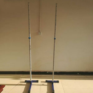 High Jump Stand 400cm Crossbar Portable Olympic Sport Track Field Equipment Athletics Tiang Palang Lompat Tinggi