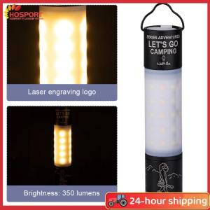 【HOSPORT】Super Bright Flashlight IPX4 Waterproof Portable Hand Lantern Power Bank Emergency Flashlight for Outdoor Camping Hiking