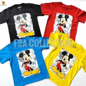 Baju Kaos Anak Pakaian Anak Atasan Anak Kaos Karakter