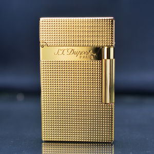 DEVA SHOP QUÀ TẶNG NAM | Bật lửa ST Dupont kẻ ô vuông mini nổi D229