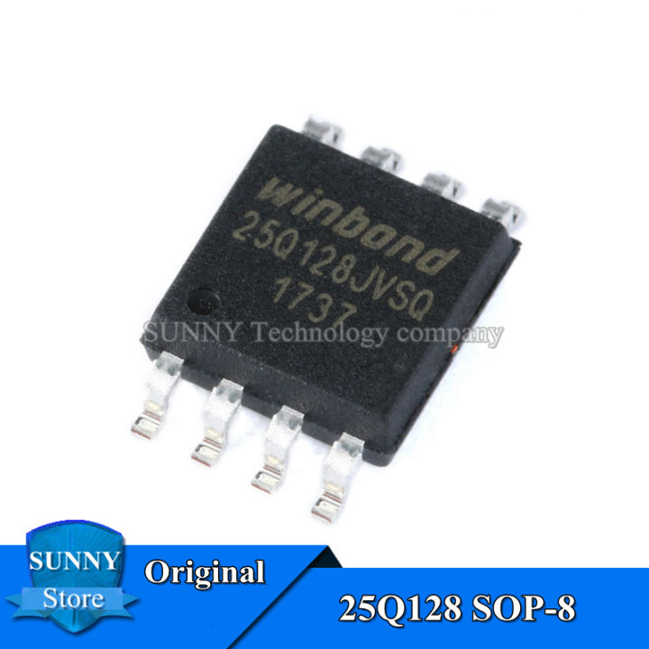2pcs Original 25q128 Sop 8 25q128jvsq W25q128jvssiq Sop8 128mbit Flash 2pcs Original 25q128 Sop 8 25q128jvsq W25q128jvssiq Sop8 128mbit Flash