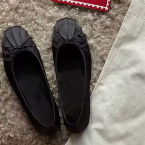 Free Shipping WomenS Pleated Bow-Knot Round-Toe Flats 2026 Autumn New Casual Shallow-Mouth Flat Shoes