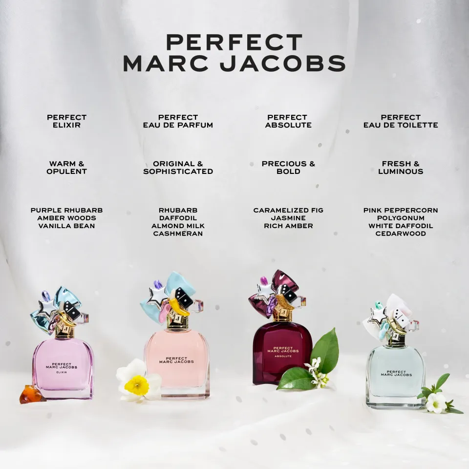 Marc Jacobs Perfect Absolute Eau de Parfum (30ml | 50ml | 100ml
