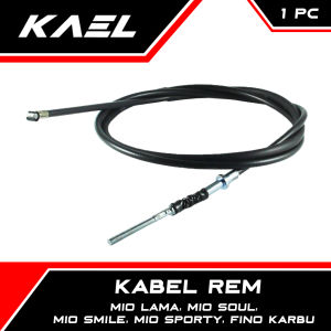 Kabel Rem Mio Smile & Mio Soul & Mio Lama & Mio Sporty & Fino Karburator Karbu Tali Kawat Belakang Kanan
