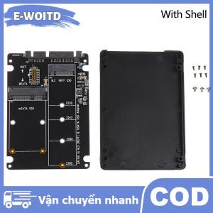 E-WOITD NGFF để SATA 3 HDD bao vây mSATA SSD Adapter M.2 SATA giao thức Adapter Board