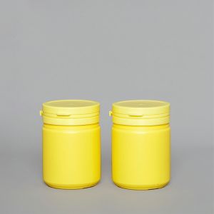 J Hủ Nhựa Trắng Đục Nắp Galenti Đựng Từ 100G Đến 400G Bột Mịn Hoặc Viên Nang GA625