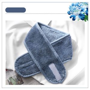 DE12451 Wash Women Yoga Facial Caps Bath Shower Cosmetic Tiara Turban Turban Hairband Head Band