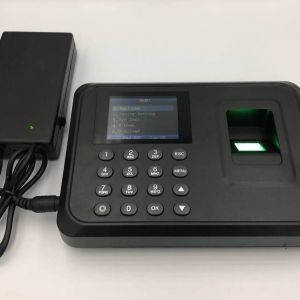 ZKTeco WIFI Biometric Face Fingerprint Time Attendance Machine Central Control Employee Time Recorder Clock Punch Card Password Access Control All-in-one Machine