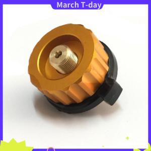 March หัวแปลงถังแก๊สโลหะสำหรับตั้งแคมป์