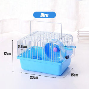 [COD]1 Set Kandang Hamster Murah Meriah Unik Lucu Kandang Tupai Kandang Marmut Landak Mini Sugar Glider