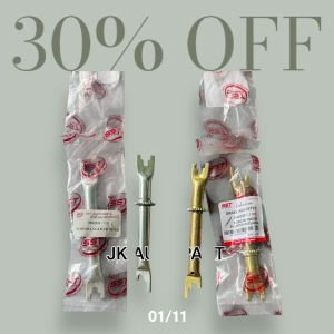 ตัวตั้งเบรค MAZDA FIGHTER FORD RANGER NISSAN NAVARA SSTY-0902031L 0902032R ซ้าย-ขวา เกรดอย่างดี ขาตั้งเบรค/ONJL