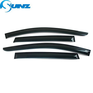 Weathershield For Kia Sportage R 2011 2012 2013 2014 2015 Car Window Visor Rain Guard Weather Shield Wind Deflector Accessories