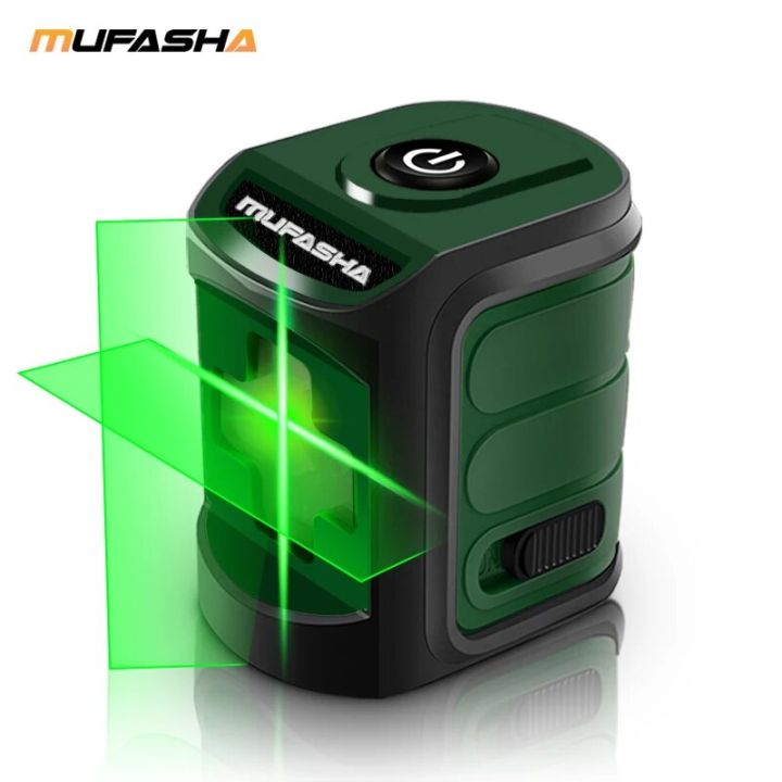 tan0 MALLMUFASHA 2line laser level self leveling crosshair measuring