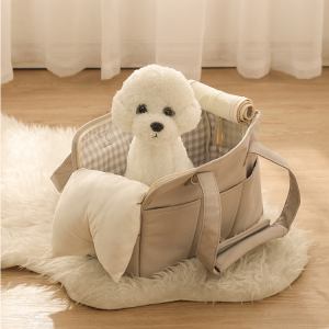 Pet Bag Handbag Travel Cat Bag Diagonal Shoulder Dog Bag Carrier