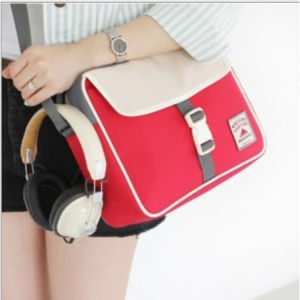 Korean Travelling Iconic Cube Bag /Tas travel Selempang Korea - FTS117