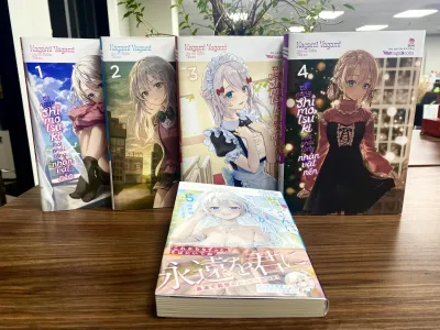 Light Novel - Cô Nàng Shimotsuki Trót phải lòng nhân vật nền (Chang Book)