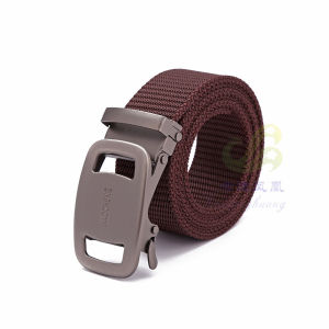 GUGETI Pilot Tactical Belt Mens canvas belt nylon trouser iron buckle belt