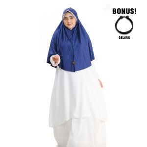 [FREE GIFT] Raindoz x Sri - MSR 003 Jilbab Bergo Menutup Dada | Bergo Kerudung Hijab Terbaru