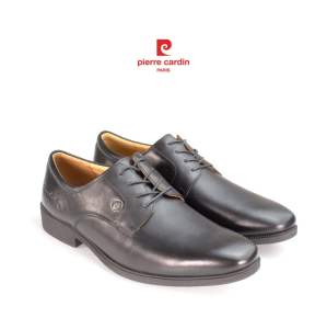 Giày tây nam công sở có dây Pierre Cardin chất liệu da bò nhập khẩu đế cao su chống trơn trượt bảo hành 12 tháng - PCMFWLE 766