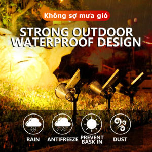 đèn trang trí ngoài trời đèn led năng lượng mặt trời đèn sân vườn năng lượng LED Lawn Light Garden Decorative Light Outdoor Solar Light Waterproof Lawn Light Automatic Sensing Landscape Light