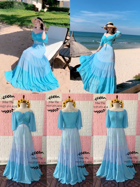 Váy đầm đi biển đẹp nhất hè 2021 đảm bảo nàng nào diện cũng được khen phổng  mũi - Thời Trang NEVA - Luôn Đón Đầu Xu Hướng