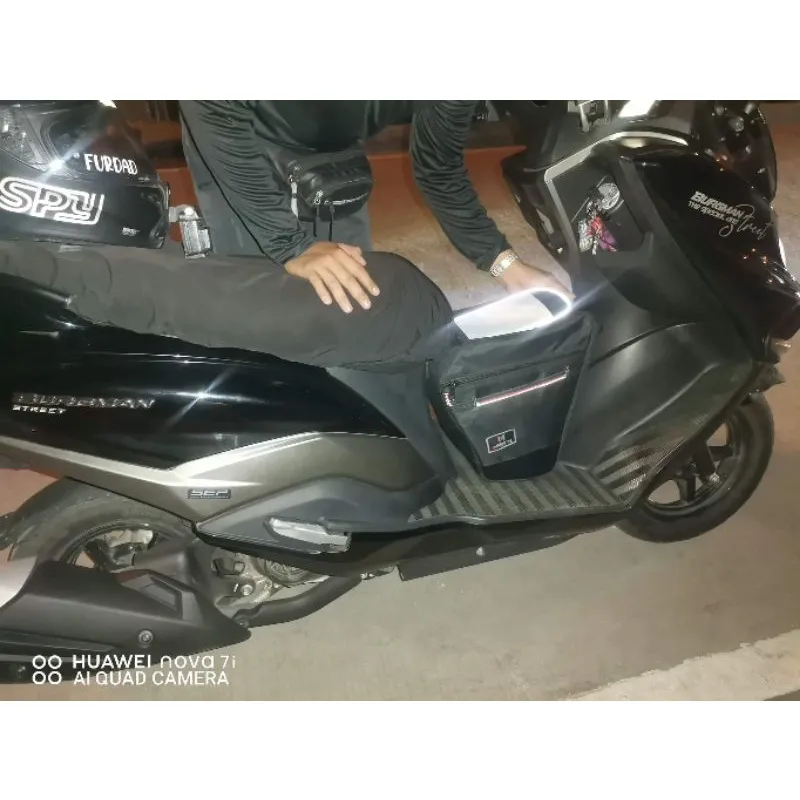 Bolsa Tunel Suzuki Burgman 125-200 2014/2020