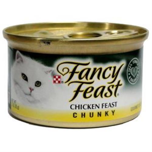 FANCY FEAST CHUNKY CHICKEN FEAST 85g Lazada Singapore