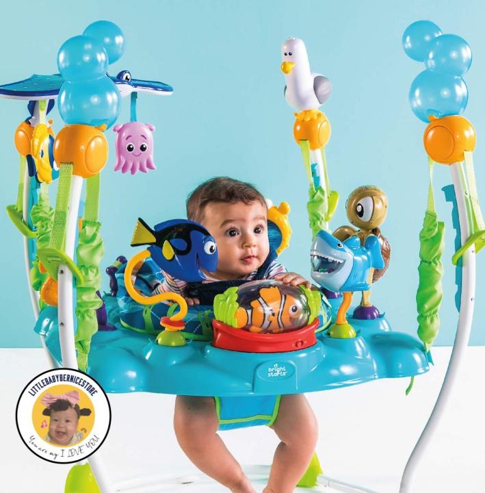 SG INSTOCK Finding Nemo Sea of Activities Jumper Jumperoo