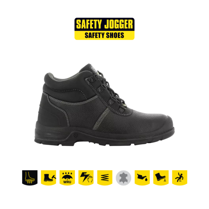 Safety Jogger BESTBOY Safety Shoes Enhanced Edition S3 [Ready Stock ...