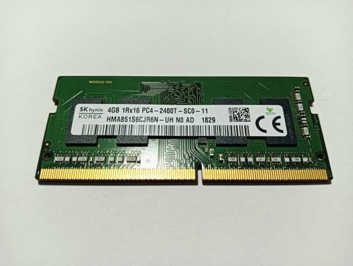 SK Hynix 4GB 1Rx16 PC4-2400T-SC0-11 DDR4 | Lazada.co.th