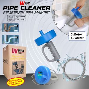 Pipe Cleaner Alat Pembersih Saluran Pipa Mampet 5M 10M WOIRX TOOL