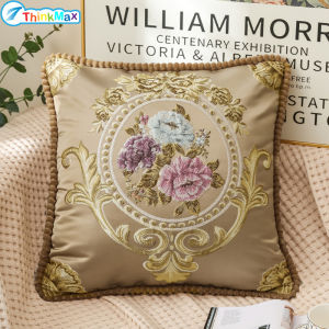 Trang trí hoa Vỏ gối thêu Jacquard ném gối đệm bìa cho trang trí phòng khách