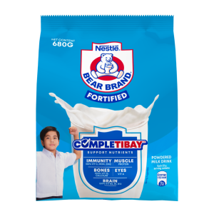 BEAR BRAND Fortified Powdered Milk Drink 680g