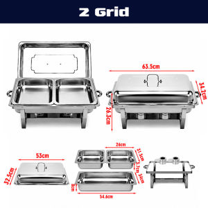 Free Shipping🔥Buffet Tray Buffet Serving Tray Hotel Restaurant Dining Stove Hydraulic Buffet Stove Breakfast Stove Insulation Stove Commerci