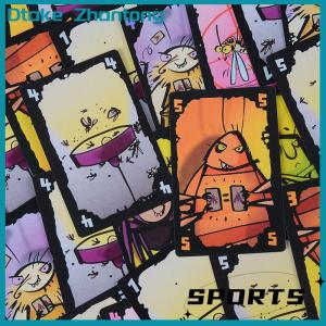 Dtake 5 tùy chọn thẻ trò chơi Kakerlaken salat Poker Hoàng gia suppe Mogel motte Board Game