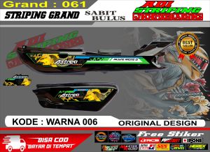STRIPING GRAND VARIASI 061