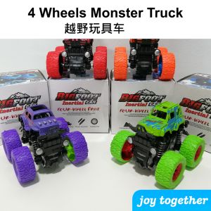 Monster Truck | Kids 4x4 Toys Car
