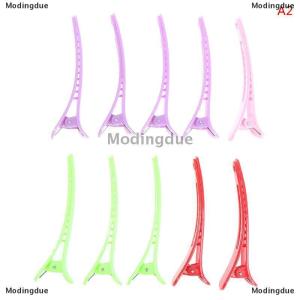 [COD] Modingdue 10Pcs/Set Professional Basic Hair Grip Clips Sectioning Salon Styling Hair Clips