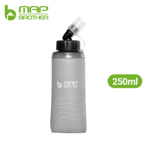 KKN Soft Flask 500ml Folding Collapsible Water Bottle For Running Hydration 250ml 420ml