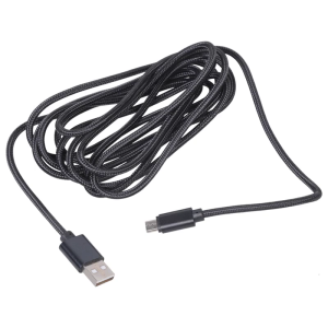 100/200/300cm Charging Cable Data Transfer Cord for Wireless Controller Charging Wire Extension USB Power Cable