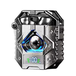 【ใหม่ 2025】 H9 TWS หูฟังไร้สาย Bluetooth 5.3 แบบโลหะ หูฟังสำหรับเล่นเกม หูฟังตัดเสียงรบกวน ENC หูฟังแบบสปอร์ตขนาดเล็กสำหรับสมาร์ทโฟน