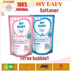 MY BABY Fabric Softener 700ml Plus Soft & Gentle - Deterjen Pakaian Bayi