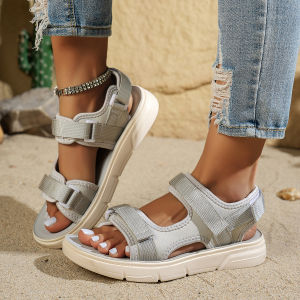 [Free Shipping] Velcro Sandals For Women 2026 New Summer Trendy WomenS Casual Comfortable Beach Sandals