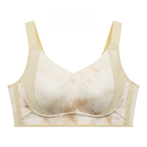 【OFFICIAL】Veimia  Ink-wash Style Lifting Bunny Ear Cup Bra Ultra-thin Bra To Support Side Breasts Lifting Anti-sagging Shaping Bra Fat-locking And Supportive Bra For Large Breasts