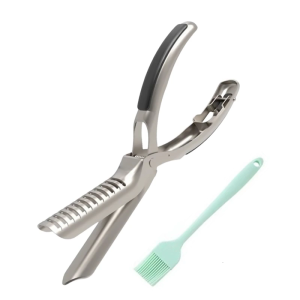 Đa Năng Xương Sườn Công Cụ Chuẩn Bị Xương Sườn Màng Remover tay cầm thoải mái thép không gỉ cho nhà bếp Đồ Dùng Cho Thịt Nướng