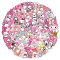 Stiker Kartun My Melody Sanrio isi 26 pcs. 